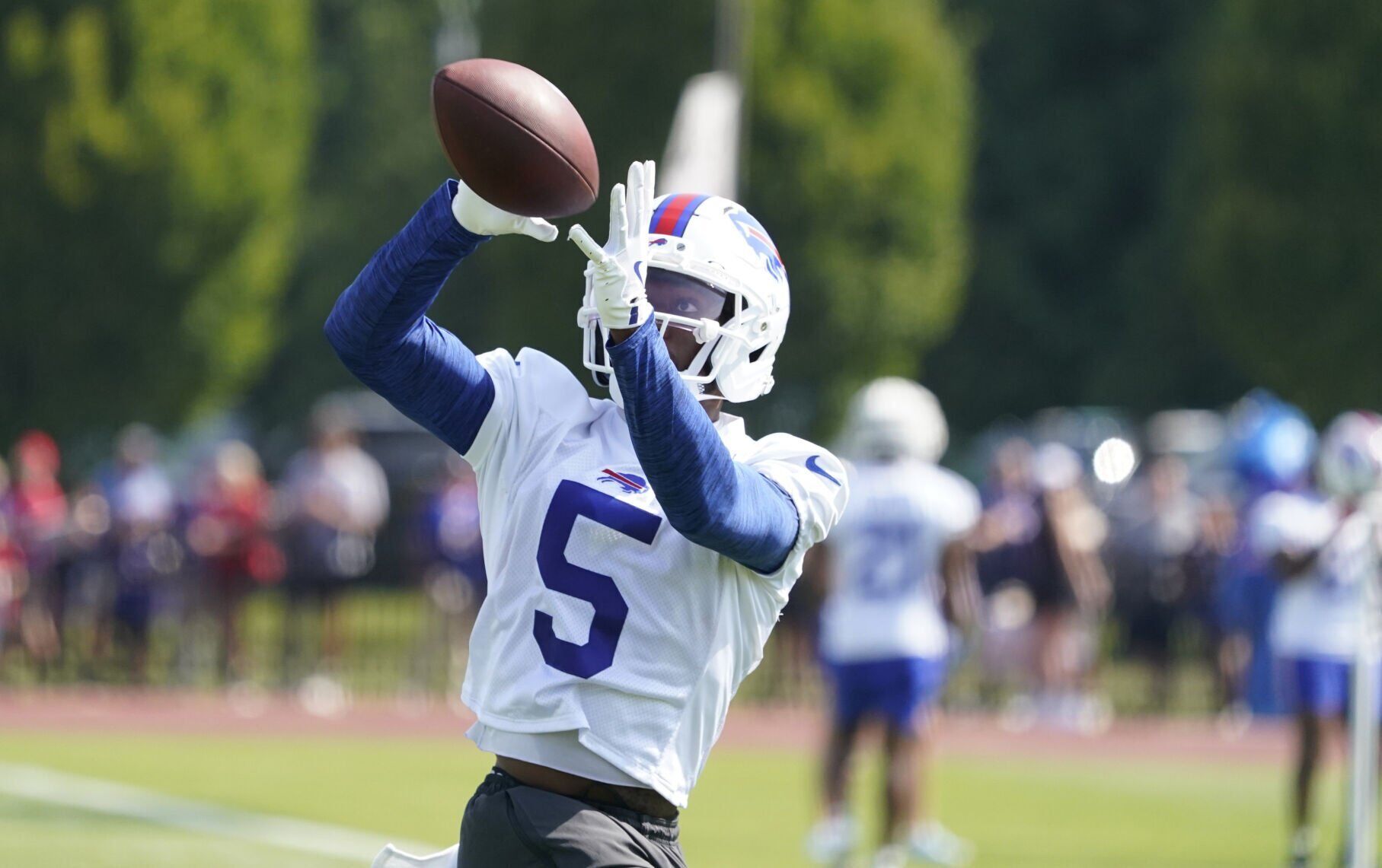 Day Two of Buffalo Bills Training Camp